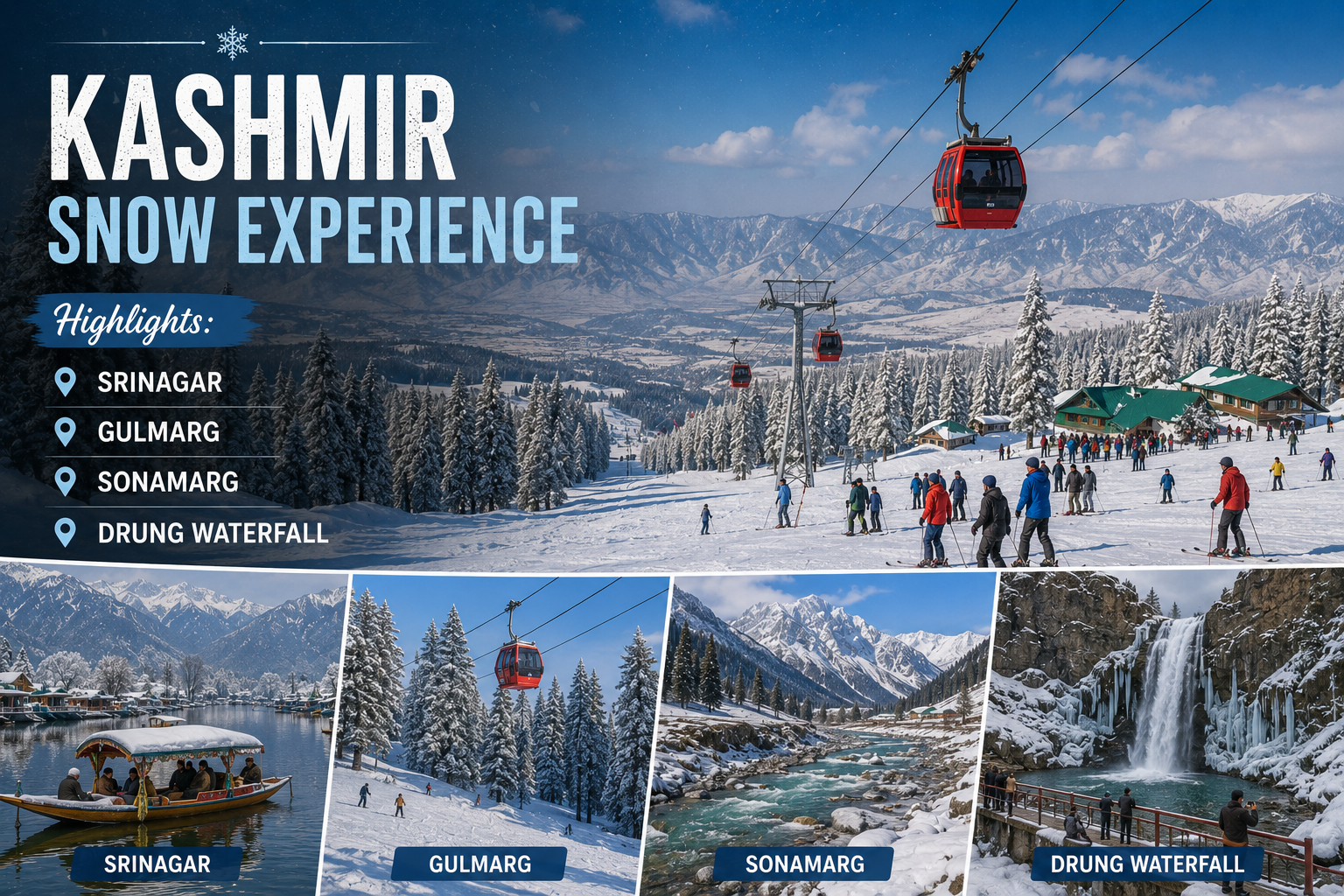 Kashmir Snow Experience